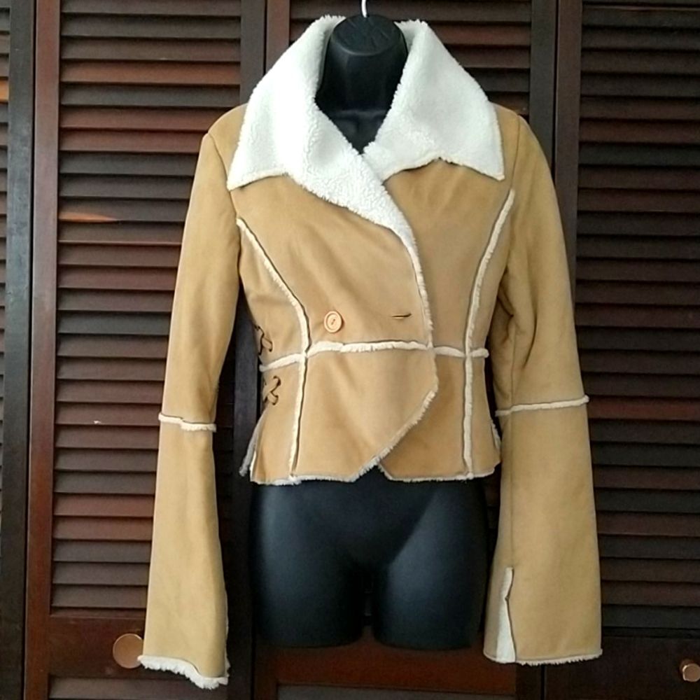 Warm and Wild Coat Jacket